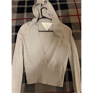 Grey Tommy Jeans Fashion Hoodie
